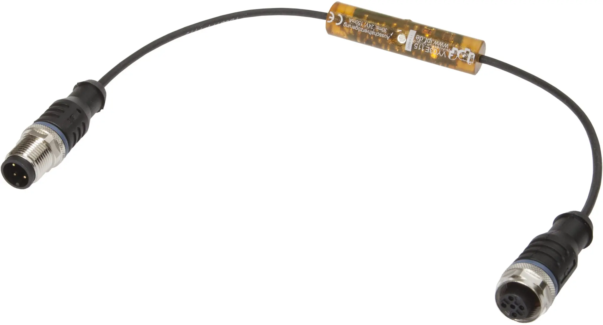 Produktfoto 1 von ipf Electronic VY03E115, Zeitstufe, Ausschaltverzögerung, 0,03s, 10-35V DC