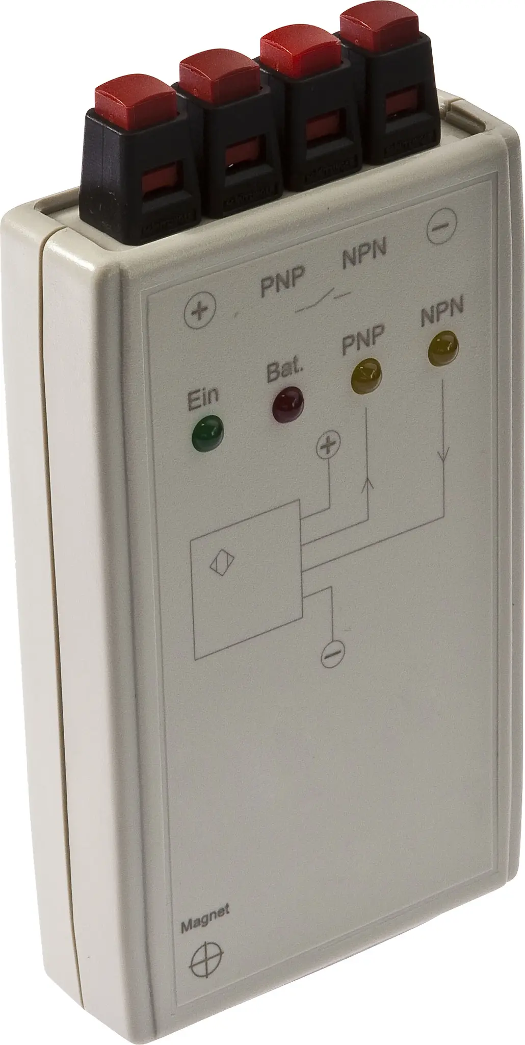 Produktfoto 1 von ipf Electronic VY000004, Gleichstromversorgung, Sensor Tester, 120x26x72mm, 18V,
