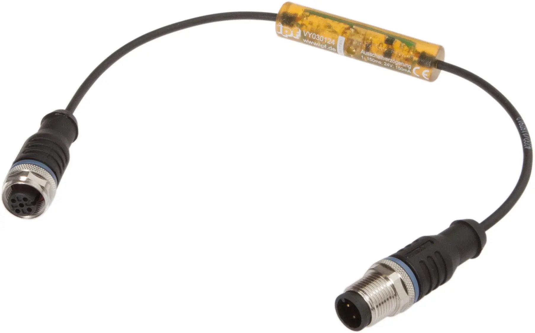 Produktfoto 1 von ipf Electronic VY030124, Zeitstufe, Ausschaltverzögerung, 0-0,15s, 10-35V DC