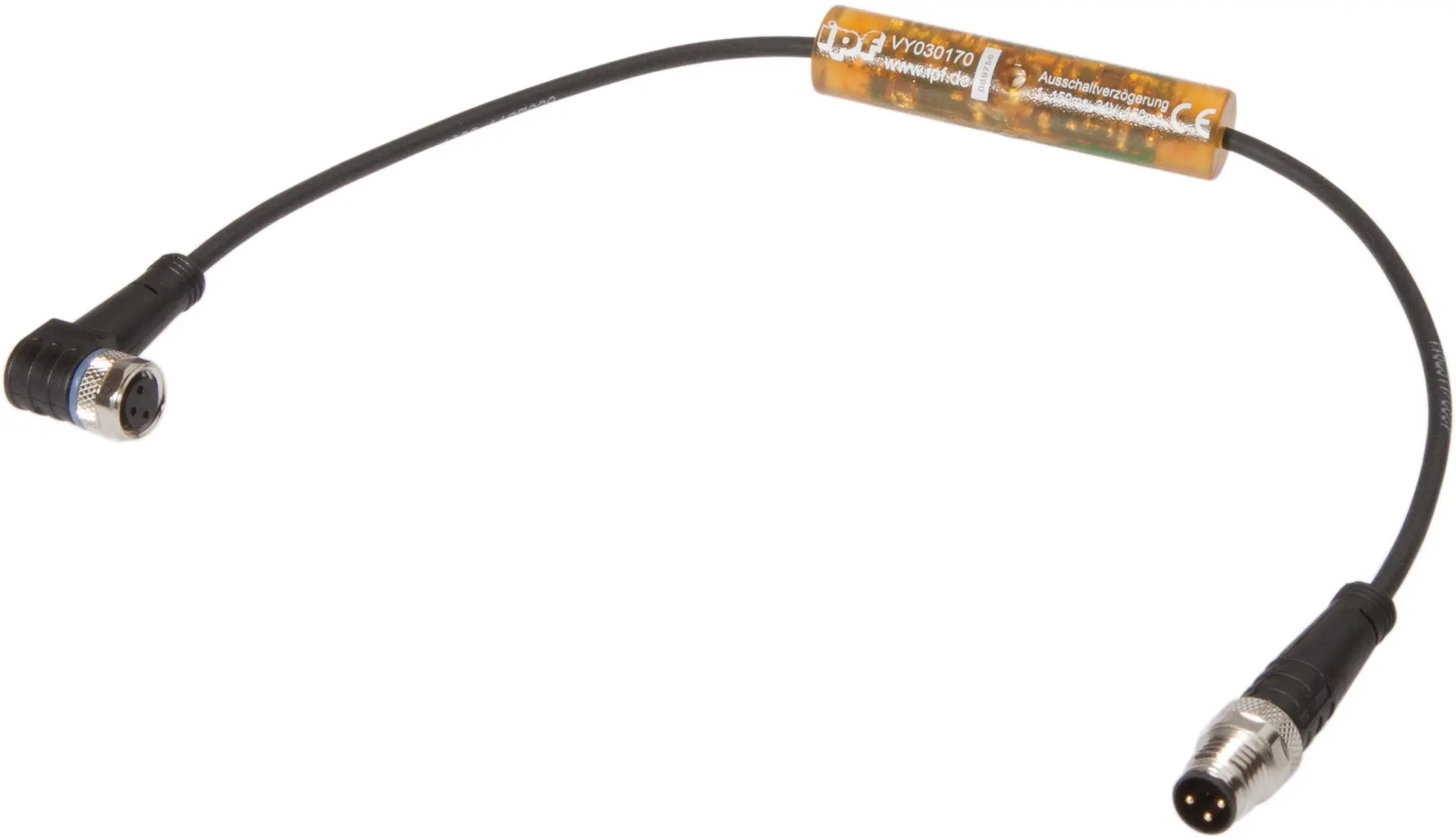 Produktfoto 1 von ipf Electronic VY030170, Zeitstufe, Ausschaltverzögerung, 0-0,15s, 10-35V DC