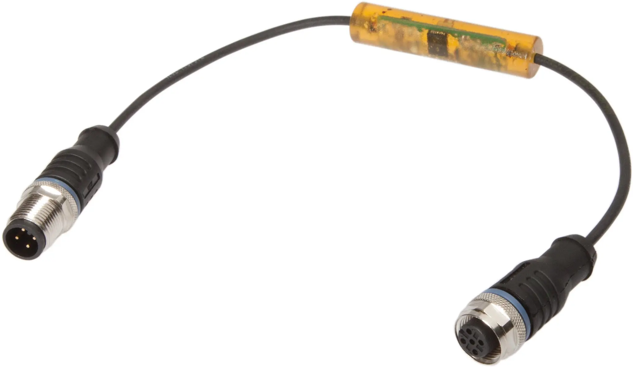 Produktfoto 1 von ipf Electronic VY030224, Signalinvertierung, 10-35V DC, 1x NC/NO, M12 3polig 0,3