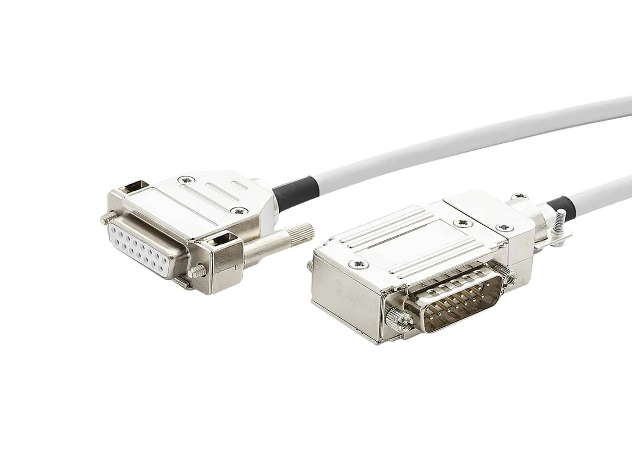 Produktfoto 1 von Thyracont Messkabel 2 x SubD 15-polig für Smartline-Transmitter mit VD12/VD14