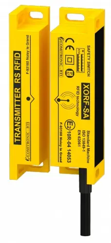 Produktfoto 1 von COMITRONIC-BTI XORF-SA/6M, Sicherheitsschalter mit rfid-codierung