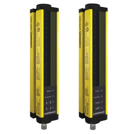 Contrinex YBB-14K4-0150-G012, Light curtain basic standard Type Finger
