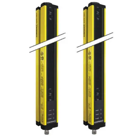 Contrinex YCA-50R4-3500-G012, Light curtain basic standard Type