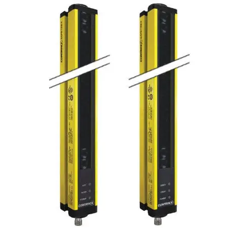 Contrinex YCA-50S4-4300-G012, Light curtain basic standard Type Access Control