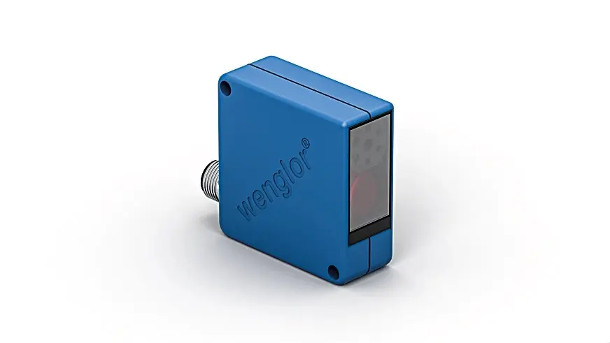 Wenglor YP06MGV80, Laserdistanzsensor Triangulation