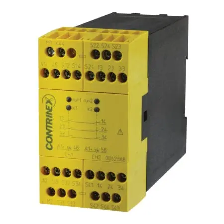 Produktfoto 1 von Contrinex YRB-0330-242, Control module Accessory Cat. 4, PL e, P/n: 605-000-673