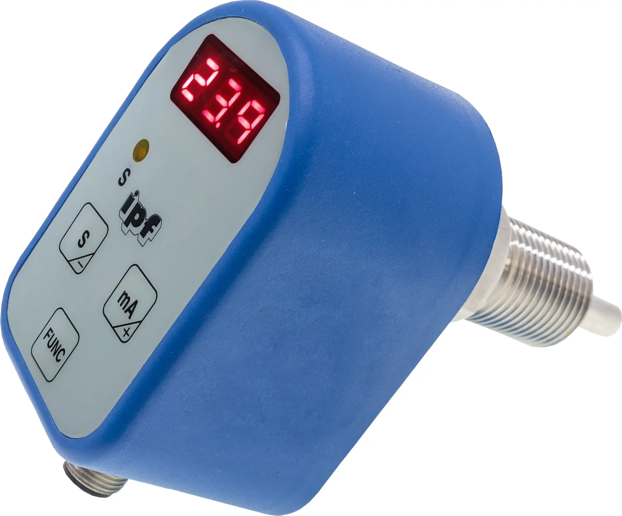 ipf Electronic YT450020, Sensor Temperatur, 78x108x50mm, G 1/2", 48mm