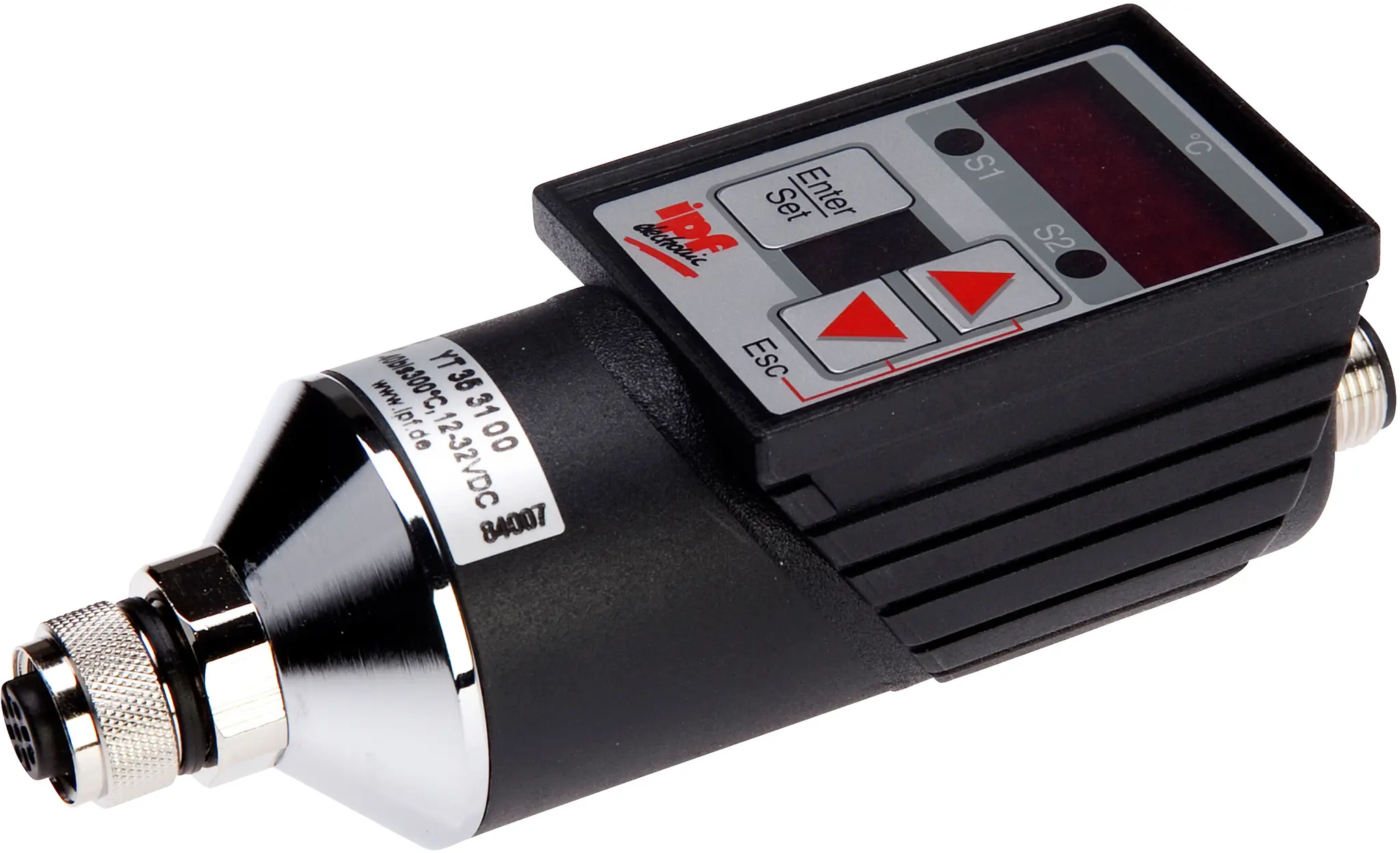 Produktfoto 1 von ipf Electronic YT353100, Messumformer, Temperatursensor, 118x40x40mm, -40-300°C,