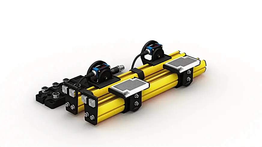 Produktfoto 1 von Wenglor Z2MG002, Muting-Set 2 Sensoren Linear-Muting