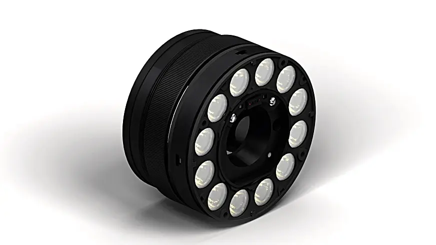 Produktfoto 1 von Wenglor Z60F001, Beleuchtungsmodul Weißlicht für B60 Autofokus breit