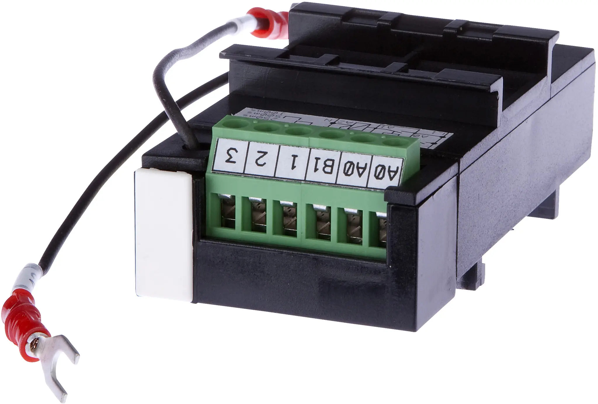 Produktfoto 1 von ipf Electronic ZA990924, Zeitstufe, Ausschaltverzögerung, 87x32x45mm, 0,1-0,5s