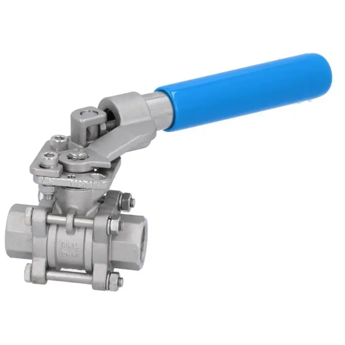 Produktfoto 1 von END Armaturen ZA310025-HFR, Kugelhahn-ZA, 1", Handhebel
