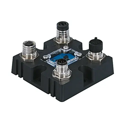 Produktfoto 1 von Wenglor ZAA12NN01, Anschlussbox für C5PC/FIS-0830/FIS-0870