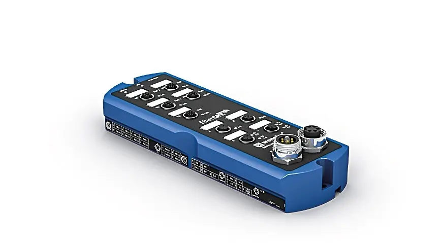 Produktfoto 1 von Wenglor ZAC50CN01, Junction EtherCAT mit PoE