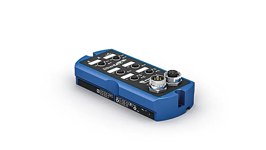 Produktfoto 1 von Wenglor ZAC50CN02, Junction EtherCAT mit PoE