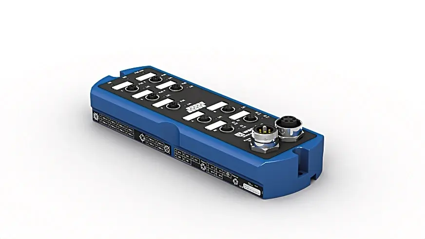 Produktfoto 1 von Wenglor ZAC50EN01, Switch mit PoE