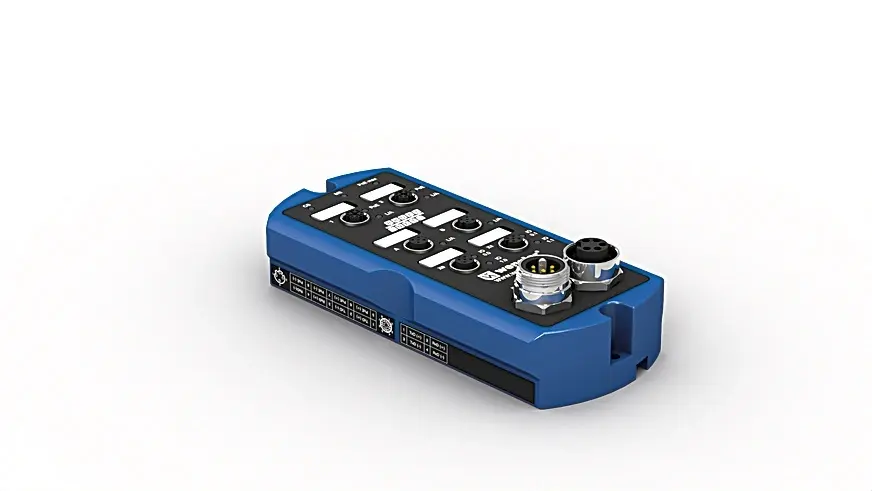 Produktfoto 1 von Wenglor ZAC50EN02, Switch mit PoE