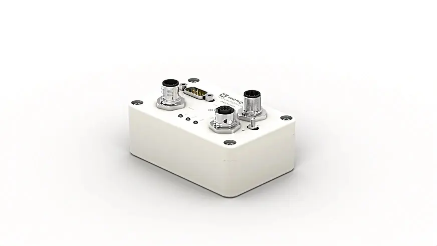 Produktfoto 1 von Wenglor ZAG73AN02, Feldbus-Gateway RS-232 auf PROFIBUS DP
