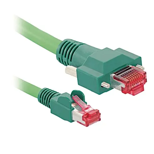 Produktfoto 1 von Wenglor ZAV47R601, Verbindungskabel RJ45 8-polig; RJ45 8-polig horizontal