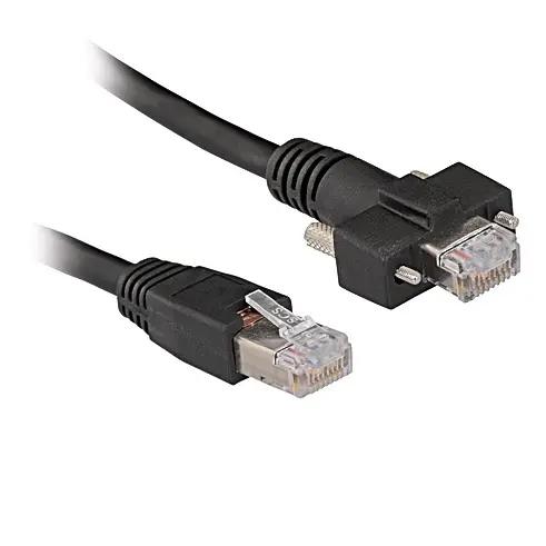 Produktfoto 1 von Wenglor ZAV47V601, Verbindungskabel RJ45 8-polig; RJ45 8-polig horizontal