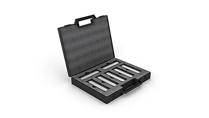 Produktfoto 1 von Wenglor ZBAG999, Angle Changer Combo Kit für Balkenbeleuchtung