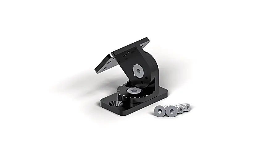 Produktfoto 1 von Wenglor ZBTZ001, Befestigungsgelenk für Beleuchtungstechnik