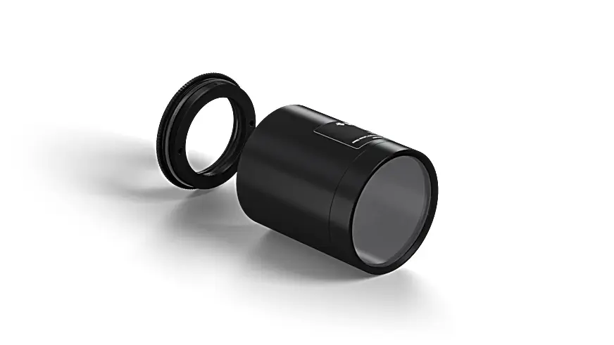 Produktfoto 1 von Wenglor ZBVG001, Schutztubus für Machine Vision Camera (D35.5mm/L39.9mm)