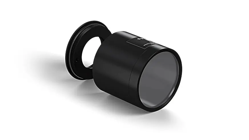 Produktfoto 1 von Wenglor ZBVG003, Schutztubus für Machine Vision Camera (D44mm/L38.5mm)