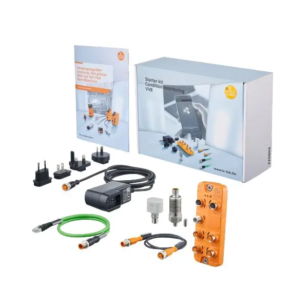 Produktfoto 1 von ifm Electronic ZC0061 Werkskalibrierzertifikat für Infrarot Temperatursensoren