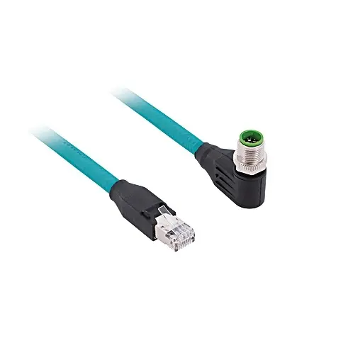 Produktfoto 1 von Wenglor ZC1V015, Verbindungskabel M12 × 1; 8-polig, X-codiert - RJ45; 8-polig