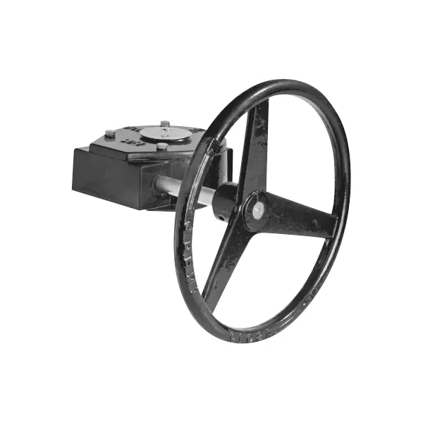 Produktfoto 1 von Belimo ZD6N-S100, Schneckengetriebe für Drosselklappen DN 25...100