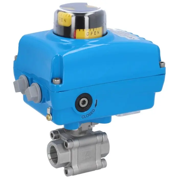 Produktfoto 1 von END Armaturen ZH311024-NE054100, Kugelhahn-ZH, 3/4"