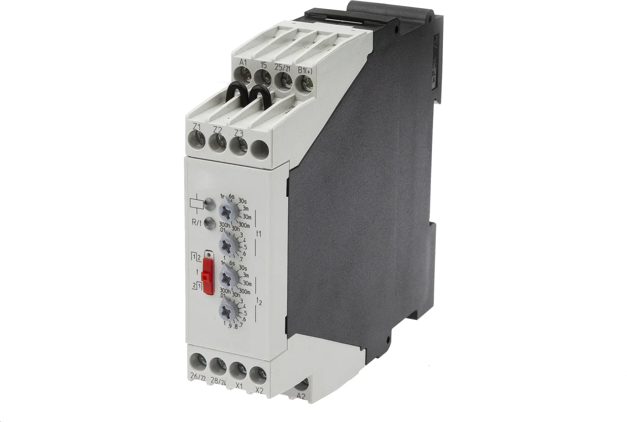 Produktfoto 1 von ipf Electronic ZI535480, Zeitrelais Impuls/Pause, 90x97x22mm, 0,05-1080000s