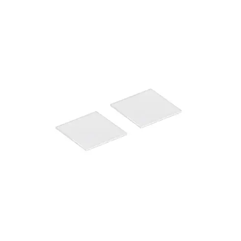 Produktfoto 1 von Wenglor ZLWE004, 5 Paar Schutzscheiben für ZLWS001, ZLWS002, ZLWS004
