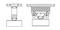 Produktfoto 1 von HBM Messtechnik 1-ZELB/5T, Gummi-Metall-Lager für C2, C2A/5t