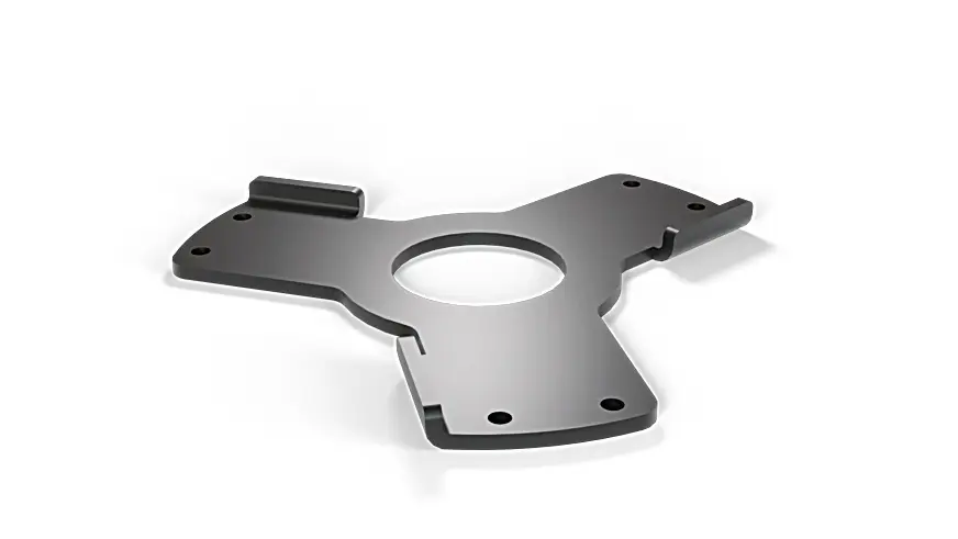 Produktfoto 1 von Wenglor ZRLZ006, Befestigungsadapter für Ringbeleuchtung LRL 76mm auf C-MOUNT