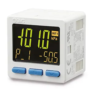 Produktfoto 1 von SMC ZSE20B-T-01-WHochpräziser digitaler Druckschalter - ZSE20(F)