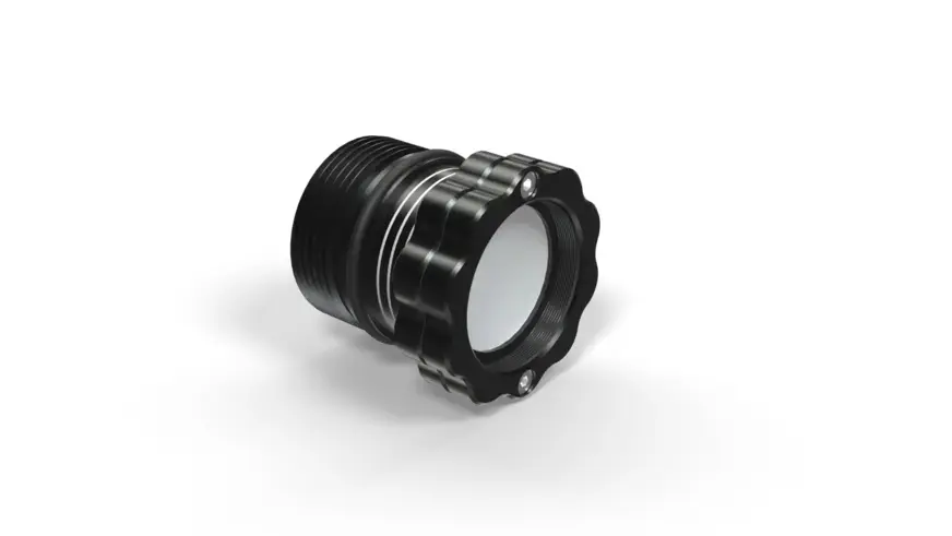 Produktfoto 1 von Wenglor ZSLG003, Aufsatz für Spotleuchte LSLxxxx