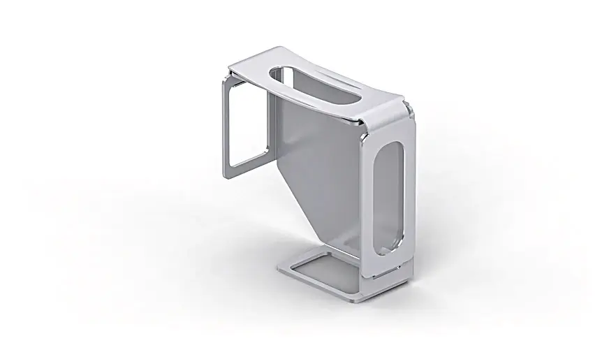 Produktfoto 1 von Wenglor ZSP-NN-02, Set Schutzgehäuse für 50 × 50 × 20 mm (P)
