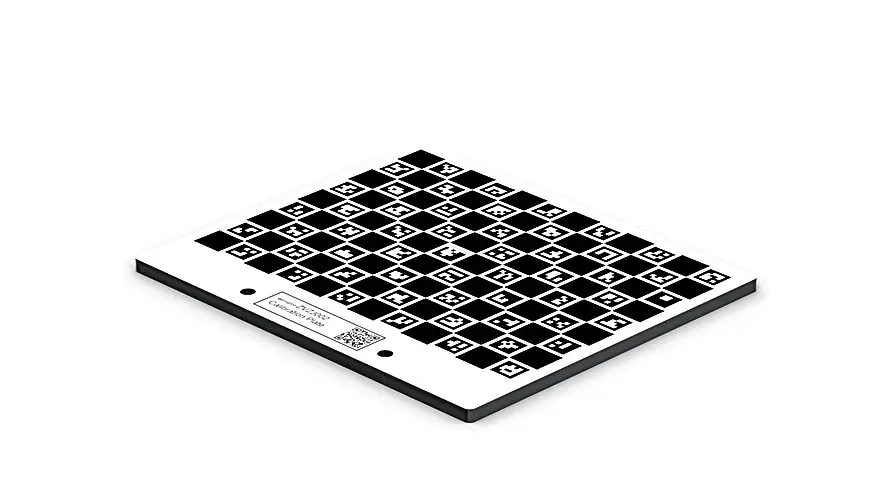 Produktfoto 1 von Wenglor ZVZJ002, Kalibrierplatte 90 × 120 mm, Carbon