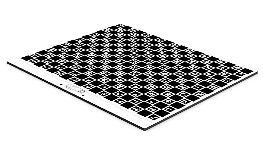 Produktfoto 1 von Wenglor ZVZJ004, Kalibrierplatte 252 × 324 mm, Carbon