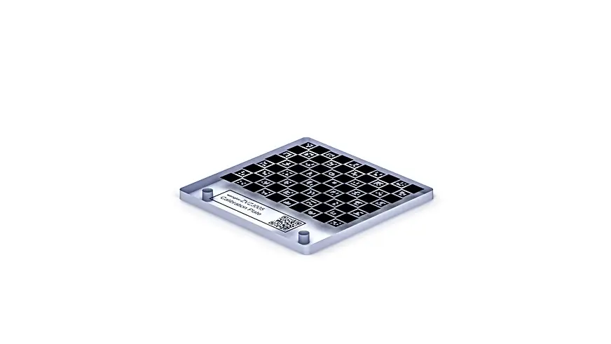 Produktfoto 1 von Wenglor ZVZJ005, Kalibrierplatte 48 × 60 mm, Glas