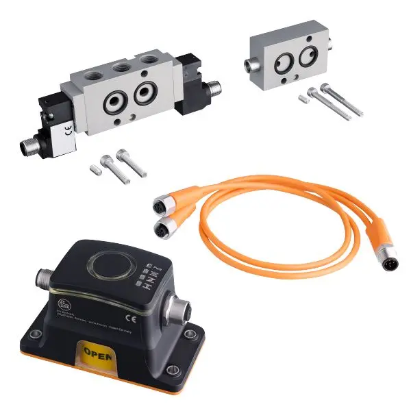 Produktfoto 1 von ifm Electronic SF6200 Strömungssensor zum Anschluss an eine Auswerteeinheit