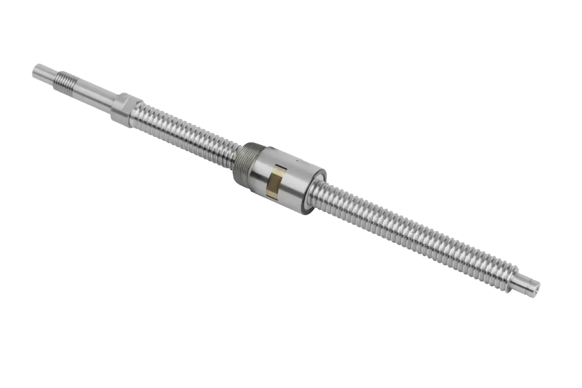 Norelem 24105-1220200, Kugelgewindetrieb geschliffen, Stahl