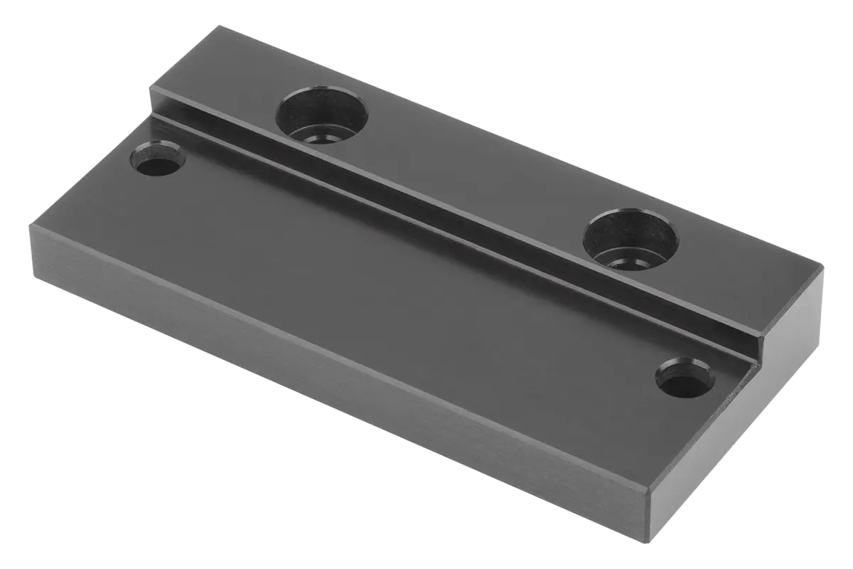 Norelem 21010-01-050, Montageplatte Aluminium