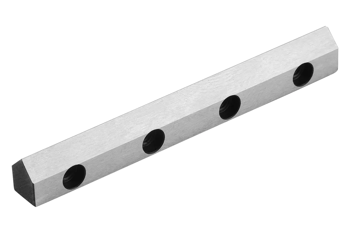 Norelem 21054-1060200, Führungsschiene gehärtet, Werkzeugstahl