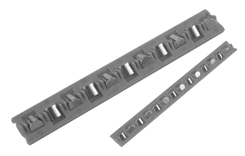 Produktfoto 1 von Norelem 21052-06030, Rollenkäfig für Führungsschienen, Kunststoff