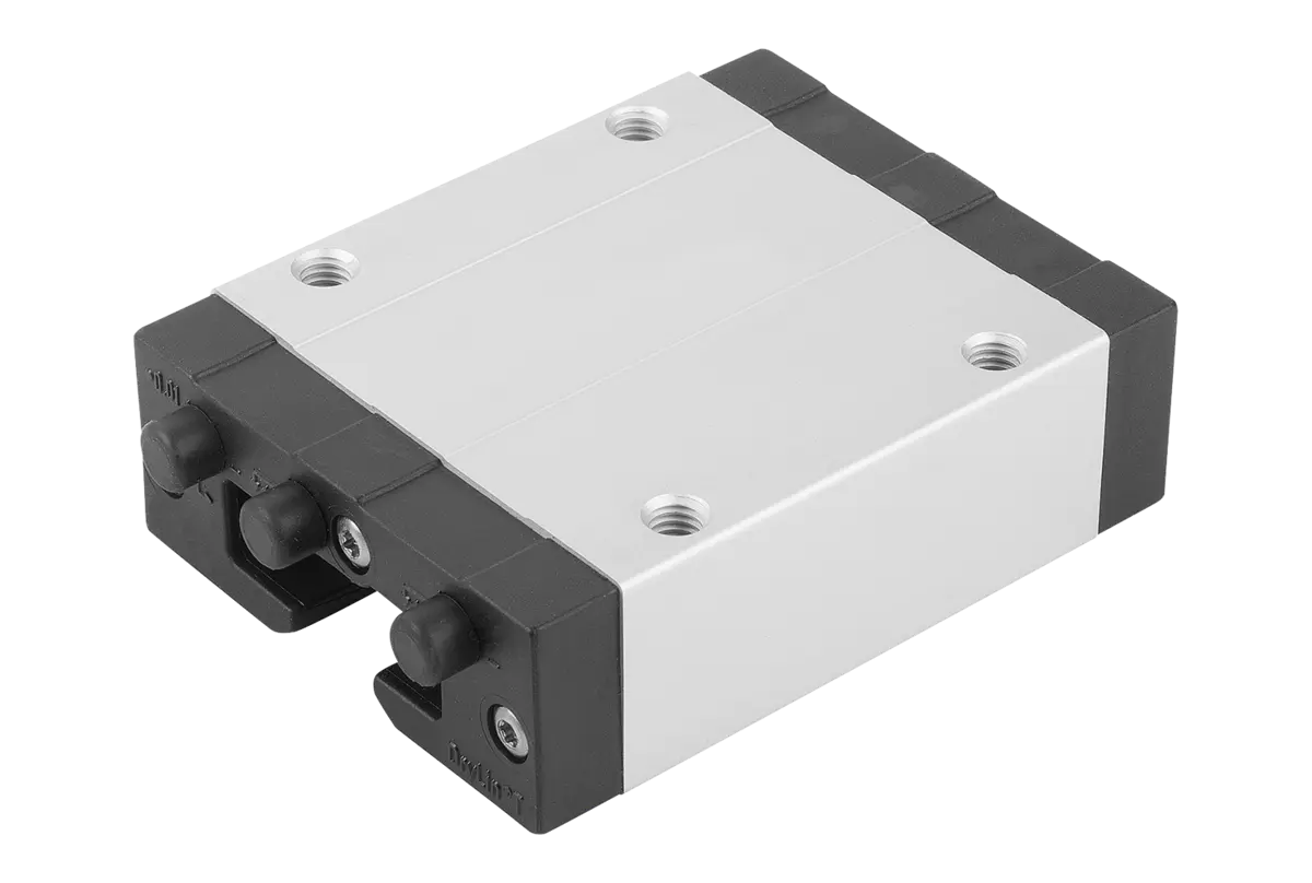 Produktfoto 1 von Norelem 21200-2520, Führungswagen Aluminium
